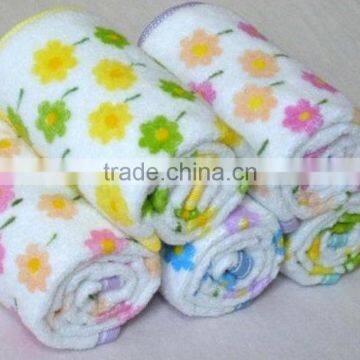 printed face towel wholesale