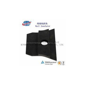 Rail Insulator For Railway Fastening System, Railroad Rail Insulator, Shanghai Supplier Rail Insulator photo-3