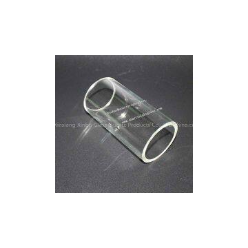 High Temperature Thickness Quartz Glass Tube