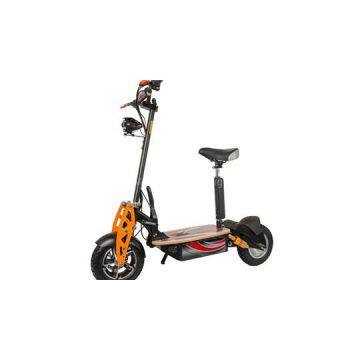 Electric Scooter With Saddle