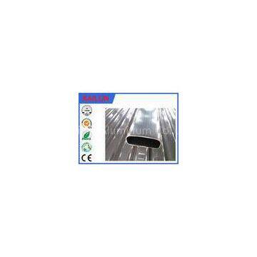 Thin Wall Hollow Extruded Aluminium Tube For Solar Panel Roof Mounting Brackets