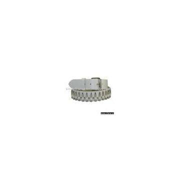 Fashionable bullet belt,cartridge belt, neoprene shell belt