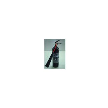 3kg CO2 Portable Extinguisher(black cylinder)