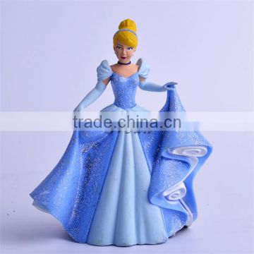 High Quality princess doll Cinderella action figure Snow white toy 3 styles