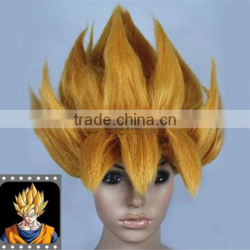 Hot Anime DragonBall Z Cosplay Costume Wig Goku Saiyan Wig DragonBall Z Cosplay wig