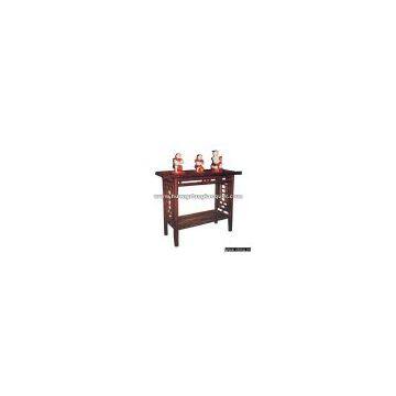 Bamboo Square Table, Bamboo Tea Table, Folding Table.