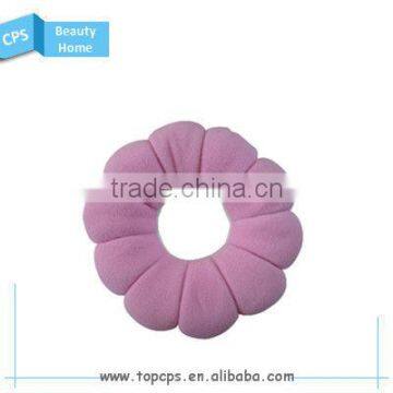 newest home decoration flower shape pillow micro bead pillow