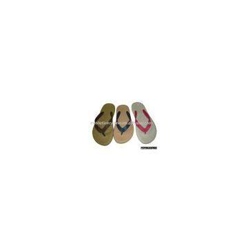 PVC slipper