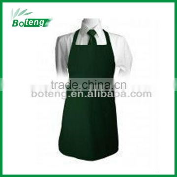 cotton bib apron with printed or embroidery