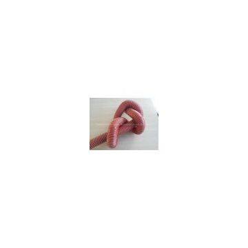 high temperature flexible silicone ducting