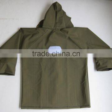 2016 Custom Industrial PVC Rubber Rain Coat photo-3