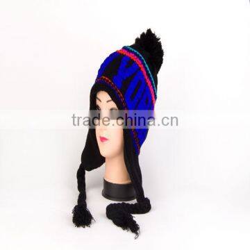 2014 New Fashionable Warm Hat Earflap Winter Hat TH-9038B