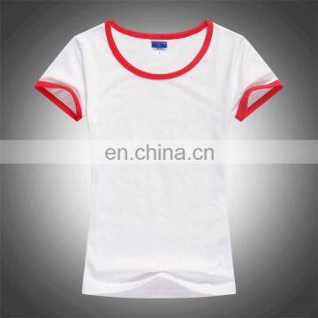 Top fashion trendy style 3d printing t shirt for ladies for wholesale