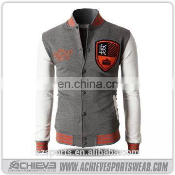 wholesale blank baseball jackets for girls,children baseball jacket