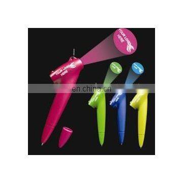 child toys led ballpoint projector pen promotion gift