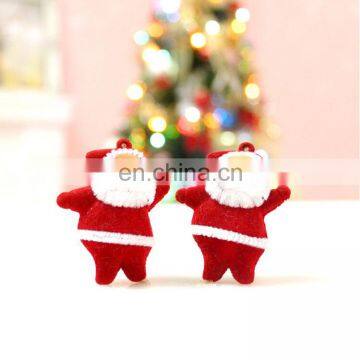 New Arrival 6pcs/bag Santa Claus Christmas Tree Decorating Wholesale