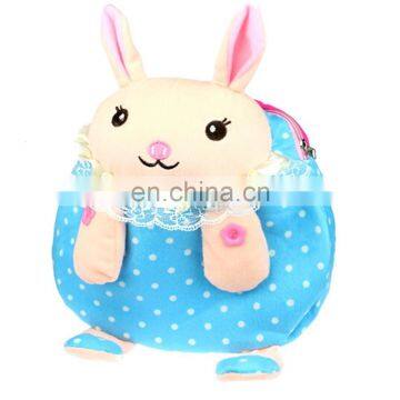 Yellow Color Kids Favorite Toys Stuffed Rabbit Backpack