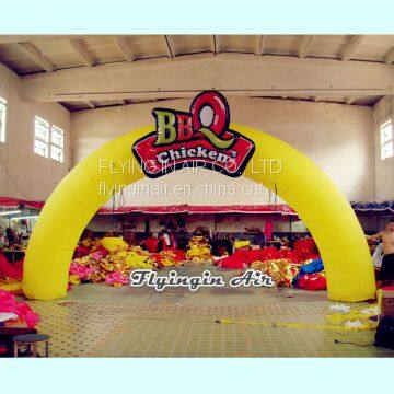 Customized Advertising Inflatable Arch for Outdoor Entrance