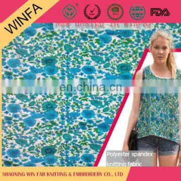 Winfar Top quality Customized factory price american knit fabric