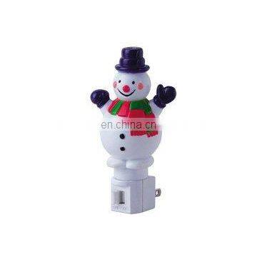 Cool night light with a custom shape of the mascot slugger baseball night lamp lite UL American market