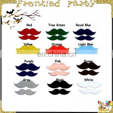 fashion Self Adhesive colorful funny beard FGM-0043