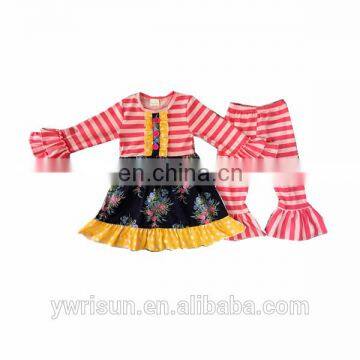 Kids Boutique Clothes Designer Children's Wholesale Fall Kids Boutique Outfits photo-2