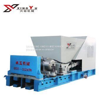 Concrete H column making machine