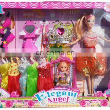 Hot sell beauty doll for kids