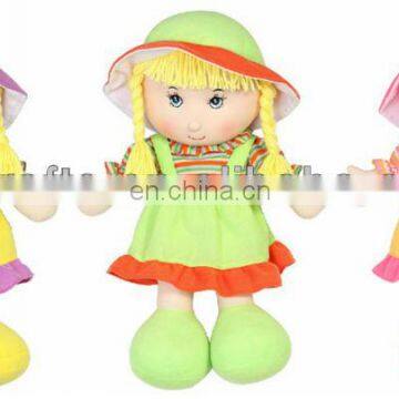 14 inch soft body baby rag dolls,24 inch stuffed body rag doll toys,16 inch stuffing fashion doll,20 inch baby doll