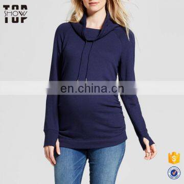 Custom sweatshirt women autumn casual sweatshirt maternity tops