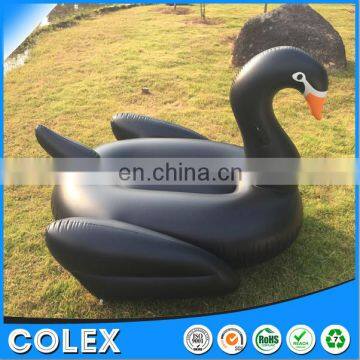 Swan Party Tube Inflatable Raft, Float In Style (for Adults and Kids)