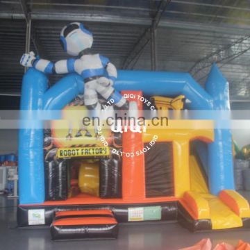 kids inflatable jumping balloon bounce house slide combo for sale