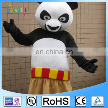 Cute Customized Panda Mascot Costumes Chinese Panda Mascot Costume for Cosplay