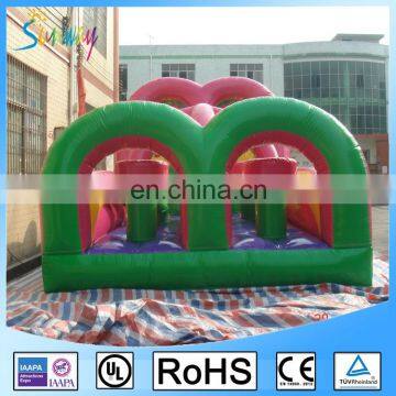 Funny Gaint Inflatable Obstacle Course Inflatable Big Baller Wipeout photo-3