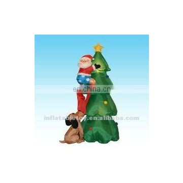 Inflatable Christmas tree