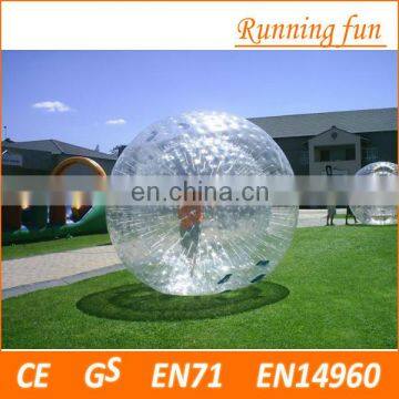 High quality 0.8mm/1.0mm PVC/TPU zorb ball for sale,zorb suit,inside inflatable ball