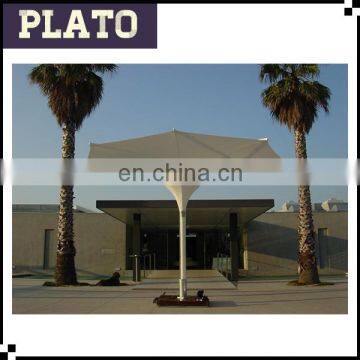 Hot Sale Elegant Flower Umbrella, LED Tulip Umbrella for Coffe Shop