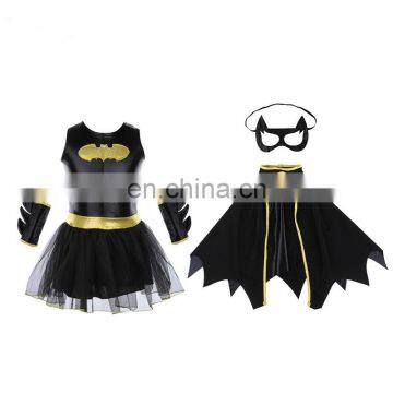 Cute Bat Man Costume for Girl Kids, Hawlloween Costume for Kids photo-5