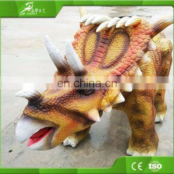 KAWAH Custoimzed Kiddie Car Walking With Dinosaur For Entertainment Park photo-3