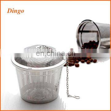 Good Quality Stainless Steel Tea Filter For Loose Leaf Tea Cups, Mugs, and Teapots photo-3