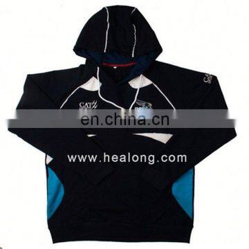 Healong No Logo Blank Half Sleeve Hoodies photo-4