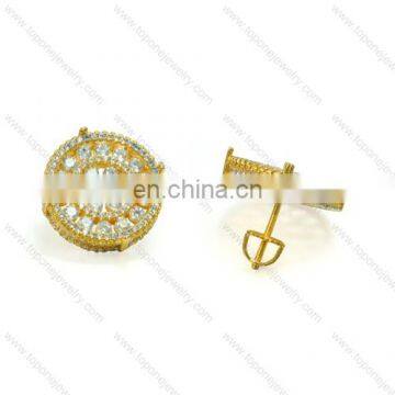 Hot selling fashion jewelry bling bling earrings