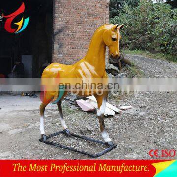 Hot Sale Horse Sculpture Fiberglass Horse Decoration photo-6