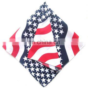 The Flag of the United States ,The Stars and Stripes,100% Cotton Bandana photo-4