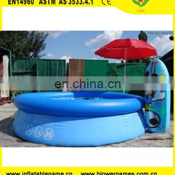 Giant inflatable deep swimming pool for adult Dia.16x5ftH