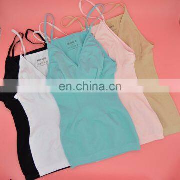 BestDance Women Slimming Tank Top Tummy Control Seamless Vest Waist Body Shaper Shapewear photo-5