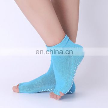 Toe Separator Socks Yoga Sports GYM Half Toe Socks#YG-09