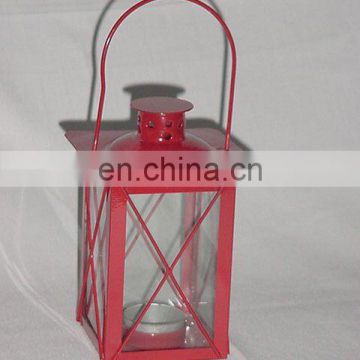 Galvonized Hanging Lantern