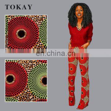 Hot Selling African Wax Prints Fabric