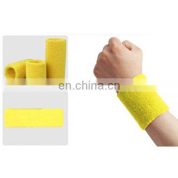 Terry cloth customized cheap terry wristbands